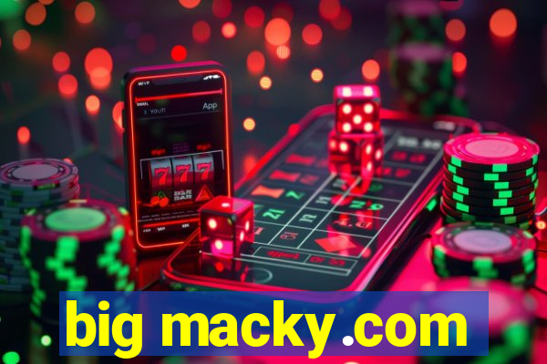 big macky.com